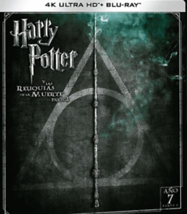 Harry Potter y las Reliquias de la Muerte: Parte II Ultra HD Blu-ray REGIO A-B-C