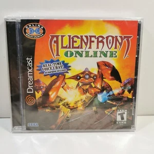 Alien Front Online Sega Dreamcast, US Version NTSC - NEW & SEALED - Picture 1 of 4
