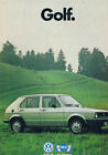 VW Werbeanzeige Werbung Golf "Golf: Nr.1 der Schweiz" ÜG