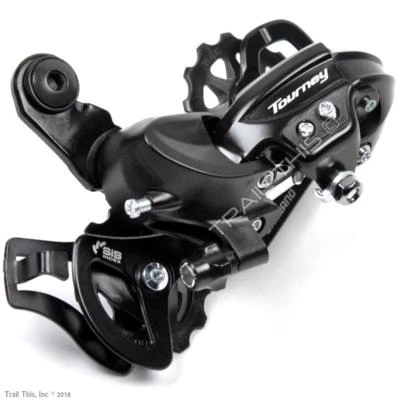 Shimano Tourney RD-TY300 6/7-Speed Direct-Attach Rear Derailleur Road MTB Bike - Image 1 of 4