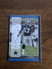 2005 Bowman Dallas Cowboys Football Card #171 Kevin Burnett Rookie