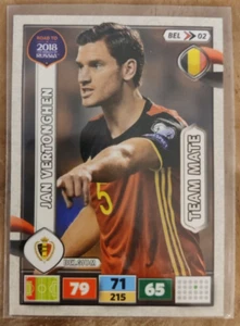 Panini Road to 2018 World Cup Russia. Adrenalyn XL #BEL02 Jan Vertonghen - Zdjęcie 1 z 1