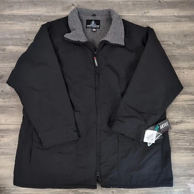 Men's PolarTec Sportsmaster Club Collection  Jacket Size XXL Black USA Made NWT - Image 1 of 4