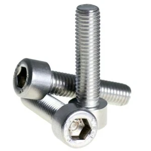 12mm M12 A2 STAINLESS STEEL ALLEN BOLT SOCKET CAP SCREWS HEX HEAD DIN 912 - Picture 1 of 26