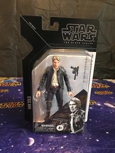 STAR WARS - HASBRO The Black Series Archive Han Solo 6" Action Figure New NICE! - Picture 1 of 3