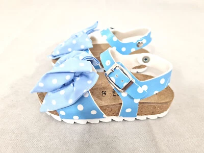  Monnalisa - SANDALO POIS CON FIOCCO - Sandalo con cinturino taglia 34 - Immagine 1 di 4