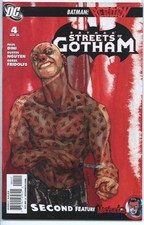 Batman Streets of Gotham 2009 series # 4 near mint comic book