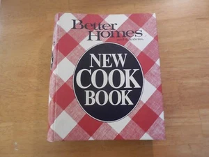 Better Homes and Gardens New Cookbook, 1981, 9th Ed, 1st Printing, 5-ring HC -A - Picture 1 of 13