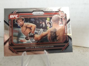 2023 Prizm UFC Base Horizontal #77 Melsik Baghdasaryan - Featherweight