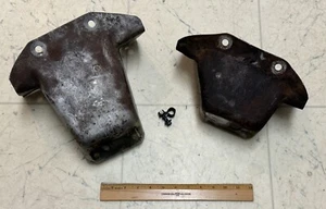 1977-1979 Ford F150 F250 F350 Bronco 4x4 Motor Mount Perches Stands 351M/400 460 - Picture 1 of 10