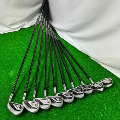 TaylorMade GLOIRE FORGED 2012 4-9.P.A.S 9pak Shaft GL600i Flex S 【1Day Shipping】 - Image 1 of 4
