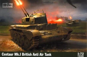 IBG Models 1/72 CENTAUR Mk.I British Anti-Aircraft Tank - Picture 1 of 5