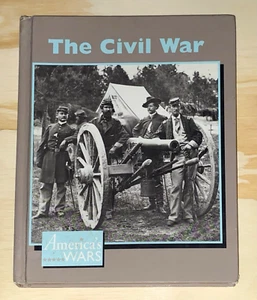 The Civil War (America's Wars) Vintage Historical Book - Lucent Books - Picture 1 of 2