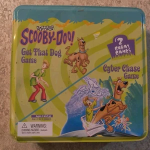 Scooby-Doo! Cyber Chase/Get That Dog 2 Games *READ Description* - Picture 1 of 9