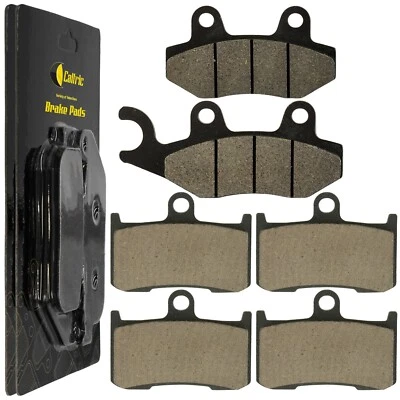 Caltric Front and Rear Brake Pads for Triumph Speed Triple / R 1050 2005-2015 - Image 1 of 4