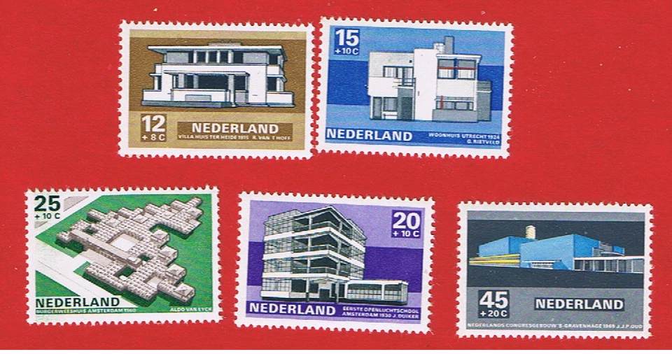 Netherlands #B444-B448   MNH OG   Semi-Postal  Free S/H - Image 1 of 1