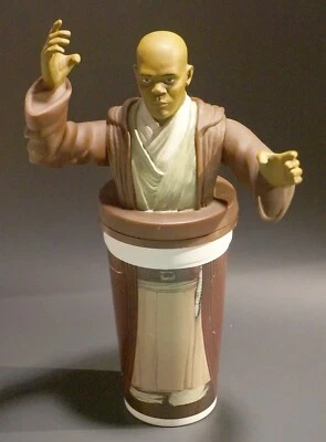 Figura Copa Coleccionista Star Wars - Mace Windu - Taco Bell Años 90 Foto 1 de 4