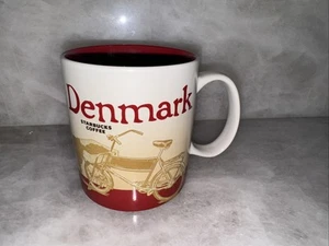 Starbucks Denmark Mug Global Icon Collector Series 16oz Cup Ceramic 2015 new/tag - Picture 1 of 14