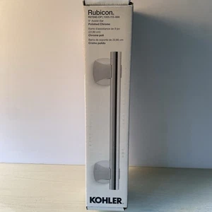 NEW Kohler Rubicon 9" Assist Bar 300 lbs - POLISHED CHROME - R27240-CP Grab Bar - Picture 1 of 8