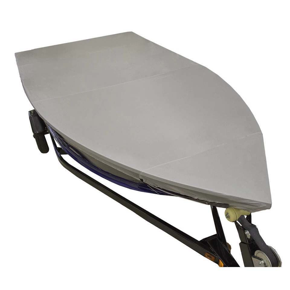 Cubierta de barco de pesca Lunatic 14' - 16' casco en V - plateada Foto 1 de 1