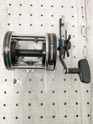 ABU Ambassadeur 7000C Syncro Rundrolle - glatt, Top Vintage Zustand - Bild 1 von 4