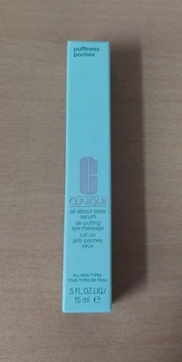 Clinique - 15ml - All about eyes serum - Eye massage roll-on - Augenpflege - NEU - Bild 1 von 4