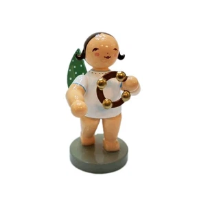 Ángel Wendt & Kühn con anillo de abrazadera pelo oscuro 650/57 ángel de orquesta - NUEVO - Imagen 1 de 2