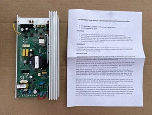MINT Upgraded MC-2100 MOTOR CONTROLLER Treadmill- NordicTrack, ProForm, Others - Picture 1 of 8