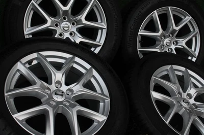 Original Volvo XC60 II 31423851 Winterräder 235/60 R18 107H DOT0624 -7,5mm-7,1mm - Bild 1 von 4