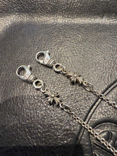 CHROME HEARTS catena stile cuori cromati per occhiali o maschera