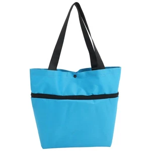 Remolque de saludo carro bolsa de compras viaje plegable comestibles - Imagen 1 de 12