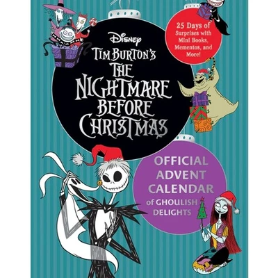 NEW Nightmare Before Christmas Disney Advent Calendar 2021 Mini Books Surprises - Image 1 of 4