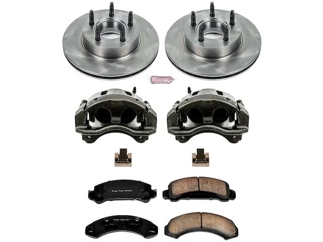 Front Brake Pad and Rotor Kit For 1990 Ford Bronco II 4WD QC723ZQ Foto 1 de 1