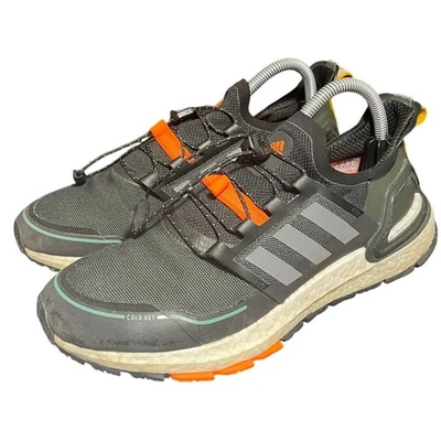 Adidas UltraBoost Winter.Rdy Black Signal Orange Men's Shoes Sneakers Size 8 - Image 1 of 4