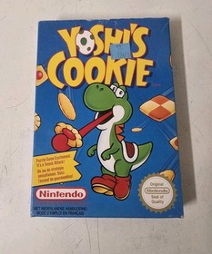 YOSHI'S COOKIE NINTENDO NES PAL-B FAH COMPLET TRES BON ETAT