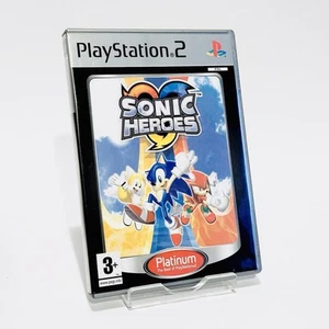 Sonic Heroes Platinum PlayStation 2 PS2 Game Complete - Picture 1 of 2