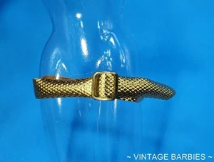 Vintage Ideal Tammy Doll Gold Belt Japan MINTY - 1960's - Picture 1 of 7