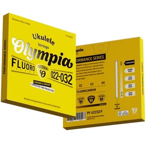 Olympia Ukulele Strings Soprano & Concert – White, Clear & Fluoro Nylon - Bild 1 von 13