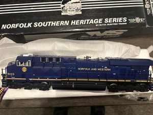 MTH 20-20276-3 Norfolk and Western(NS Heritage) ES44 Diesel non powered  - Picture 1 of 7