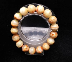 12mm Natural Golden Grape Stone  Crystal Gemstone Round Beads Bracelet AAAAA - Picture 1 of 7