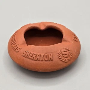 Buganvilias Sheraton Hotel Resort Puerto Vallarta Mexico Clay Ashtray, Clean - Picture 1 of 6