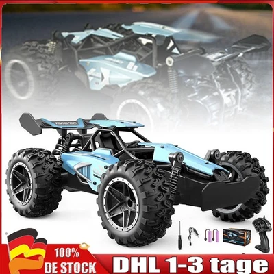 Ferngesteuertes Auto 1:18 RC Offroad 40km/h Monster Truck Buggy 20+ Minuten 2025 - Bild 1 von 4
