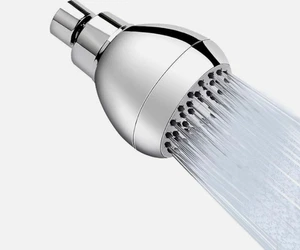 Aisoso Soffione Doccia Alta Pressione 3 Pollici Anti-intasamento Anti-perdite Soffione Fisso - Foto 1 di 2