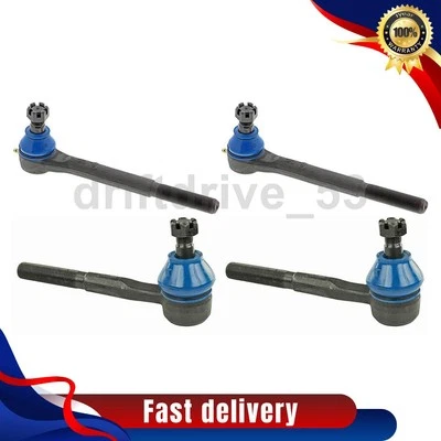 Extremo de barra de amarre exterior interior delantero para Chevrolet C10 1975 1976 1977 1978 1979 1980 Foto 1 de 4