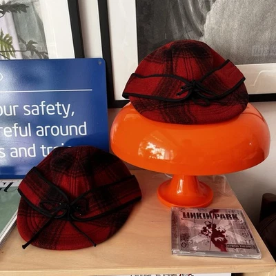 Nuevo con etiquetas De colección Polo Ralph Lauren Rugby Búfalo Cuadros Leñador Trampero Sombrero Rrl M/L Foto 1 de 3