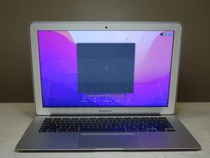 Apple MacBook Air 13" A1466 2015 LCD Bildschirm Komplett Assembly - GRAU - Bild 1 von 10