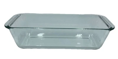 Pyrex Auflaufform Glasbräter Rechteckig/ Kastenform 28cm Ofen Backen France - Bild 1 von 4