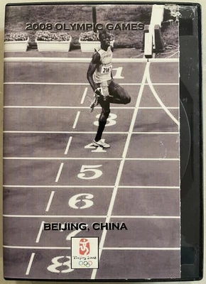 2008 Olympic Games DVD 6 Disc Set           Track and Field Coverage - Image 1 of 4