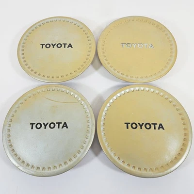 Toyota Corolla # 69168 1986-1988 tapas centrales rueda de acero 13x5 42603-02050 juego/4 Foto 1 de 4