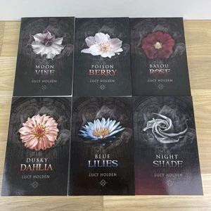 Nightgarden Saga - 6x Soft Cover Book Set - By Lucy Holden - Paranormal Romance - Picture 1 of 5